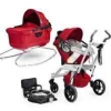 Orbit Baby Stroller Travel System G2 with Bassinet Cradle G2 